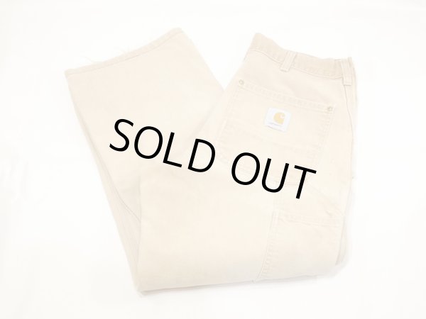 画像3: 80s Carhartt DOUBLE KNEE DUCK PAINTER WORK PANTS MADE IN USA (3)