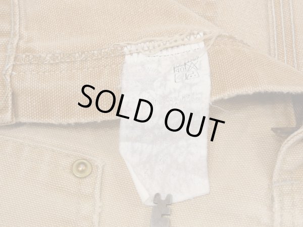 画像6: 80s Carhartt DOUBLE KNEE DUCK PAINTER WORK PANTS MADE IN USA (6)