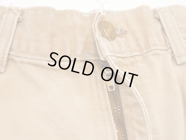 画像5: 80s Carhartt DOUBLE KNEE DUCK PAINTER WORK PANTS MADE IN USA (5)