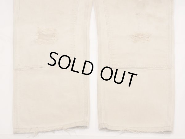 画像8: 80s Carhartt DOUBLE KNEE DUCK PAINTER WORK PANTS MADE IN USA (8)