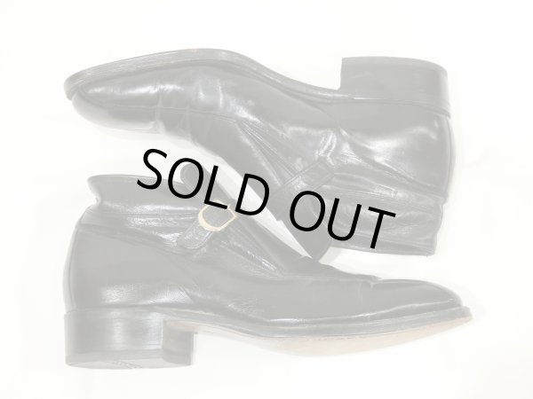 画像6: 70s FLORSHEIM Imperial Quality ANKLE STRAP BOOTS (6)