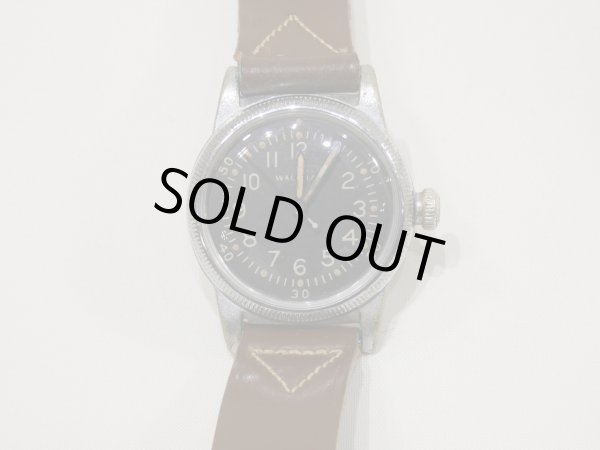 画像5: 40s ARMY AIR FORCE AAF WALTHAM A-11 PILOT WRIST WATCH (5)