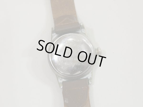 画像10: 40s ARMY AIR FORCE AAF WALTHAM A-11 PILOT WRIST WATCH (10)