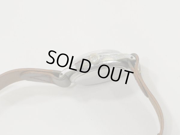 画像11: 40s ARMY AIR FORCE AAF WALTHAM A-11 PILOT WRIST WATCH (11)