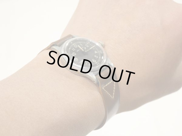 画像13: 40s ARMY AIR FORCE AAF WALTHAM A-11 PILOT WRIST WATCH (13)