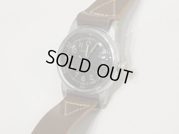画像4: 40s ARMY AIR FORCE AAF WALTHAM A-11 PILOT WRIST WATCH (4)