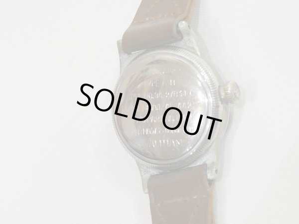 画像9: 40s ARMY AIR FORCE AAF WALTHAM A-11 PILOT WRIST WATCH (9)