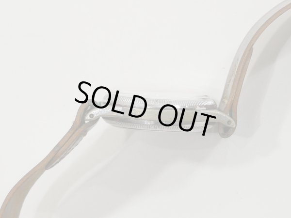 画像12: 40s ARMY AIR FORCE AAF WALTHAM A-11 PILOT WRIST WATCH (12)