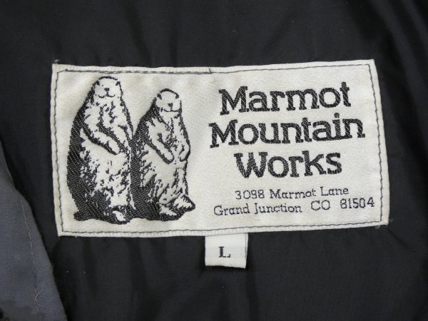 画像3: 80s MARMOT MOUNTAIN WORKS WARM II DOWN JACKET (3)
