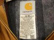 画像3: DEAD STOCK 00s Carhartt BROWN DUCK DETROIT JACKET MADE IN THE USA (3)