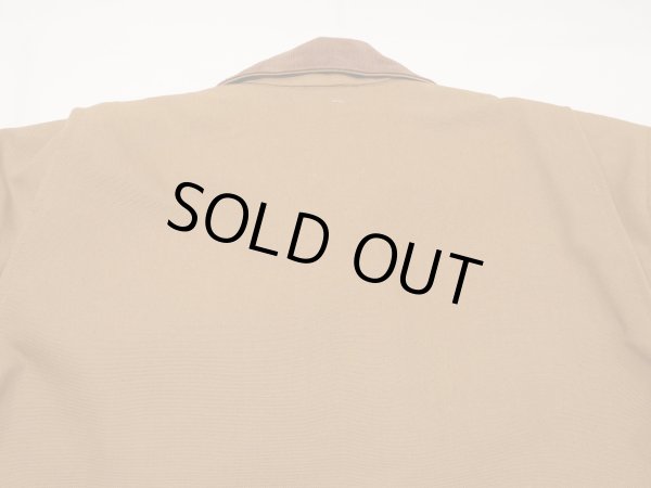 画像11: DEAD STOCK 00s Carhartt BROWN DUCK DETROIT JACKET MADE IN THE USA (11)