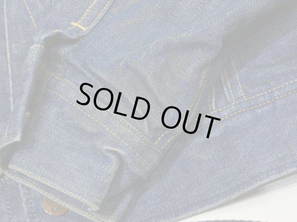 画像9: 60s COPPER KING DENIM JAKET with BLANKET LINER (9)