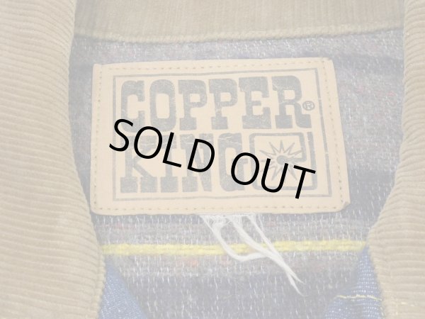 画像3: 60s COPPER KING DENIM JAKET with BLANKET LINER (3)