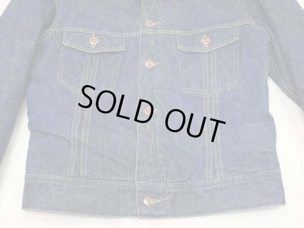画像5: 60s COPPER KING DENIM JAKET with BLANKET LINER (5)