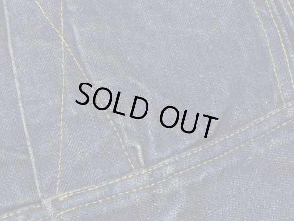 画像6: 60s COPPER KING DENIM JAKET with BLANKET LINER (6)