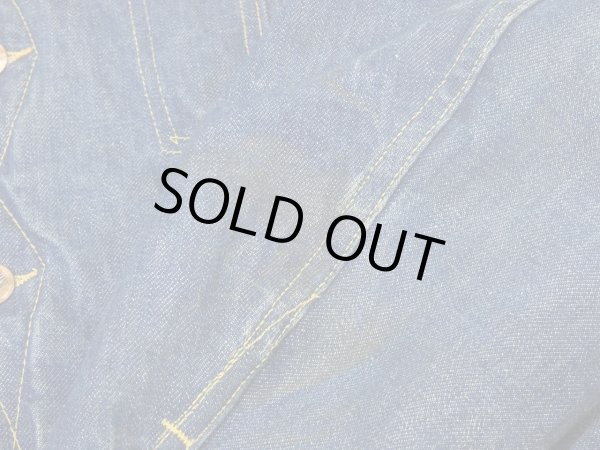 画像8: 60s COPPER KING DENIM JAKET with BLANKET LINER (8)