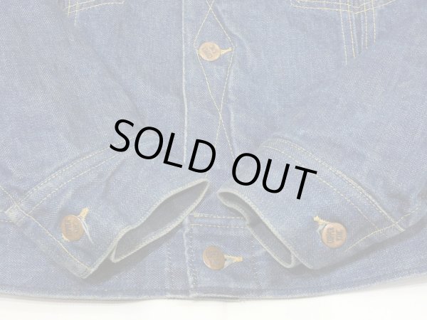 画像7: 60s COPPER KING DENIM JAKET with BLANKET LINER (7)