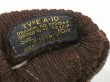 画像7: 30s 40s ARMY AIR FORCE AAF TYPE A-10 PILOT LEATHER GLOVE (7)
