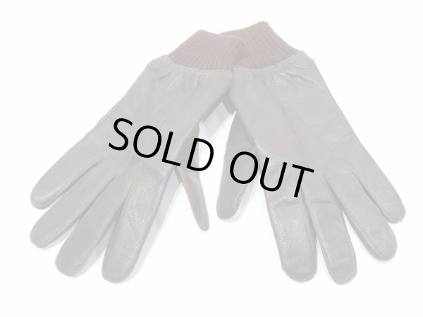 画像2: 30s 40s ARMY AIR FORCE AAF TYPE A-10 PILOT LEATHER GLOVE (2)