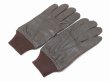 画像3: 30s 40s ARMY AIR FORCE AAF TYPE A-10 PILOT LEATHER GLOVE (3)