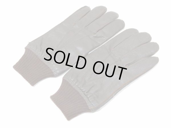 画像3: 30s 40s ARMY AIR FORCE AAF TYPE A-10 PILOT LEATHER GLOVE (3)