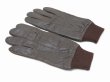 画像4: 30s 40s ARMY AIR FORCE AAF TYPE A-10 PILOT LEATHER GLOVE (4)