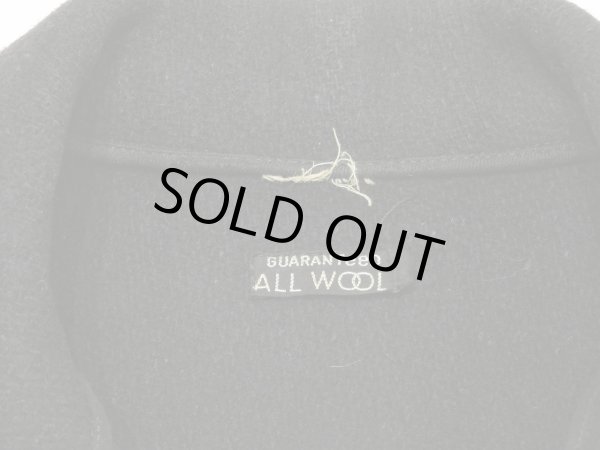 画像3: 30s UNKNOWN GROMMET ZIPPER WOOL SPORTS JACKET (3)