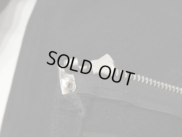 画像10: 30s UNKNOWN GROMMET ZIPPER WOOL SPORTS JACKET (10)