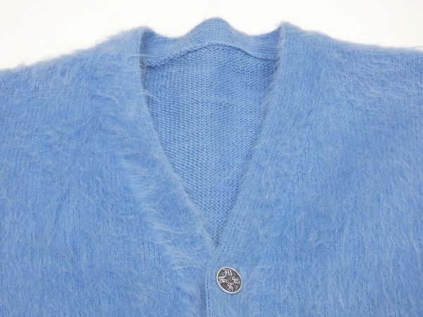 画像3: 60s UNKNOWN SHAGGY MOHAIR CARDIGAN FIT LIKE A LARGE (3)