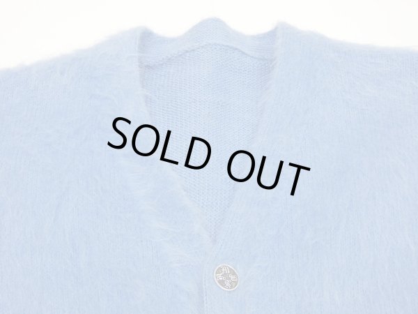 画像3: 60s UNKNOWN SHAGGY MOHAIR CARDIGAN FIT LIKE A LARGE (3)