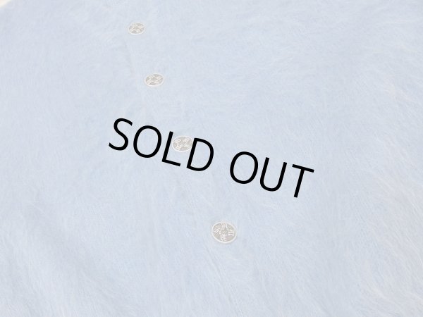 画像5: 60s UNKNOWN SHAGGY MOHAIR CARDIGAN FIT LIKE A LARGE (5)