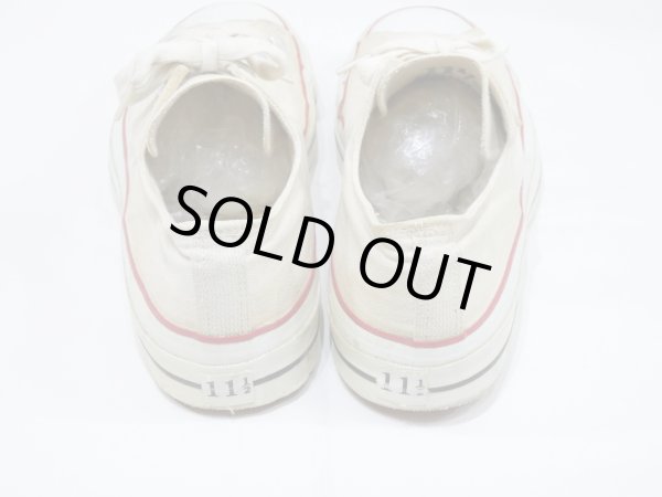 画像13: 50s 60s SPALDING CANVAS SNEAKER MADE IN USA (13)