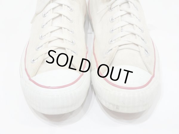 画像7: 50s 60s SPALDING CANVAS SNEAKER MADE IN USA (7)