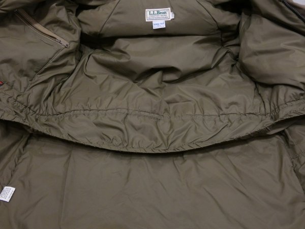 画像15: EARLY 80s L.L.Bean MAINE WARDEN'S PARKA MADE IN USA  XL (15)