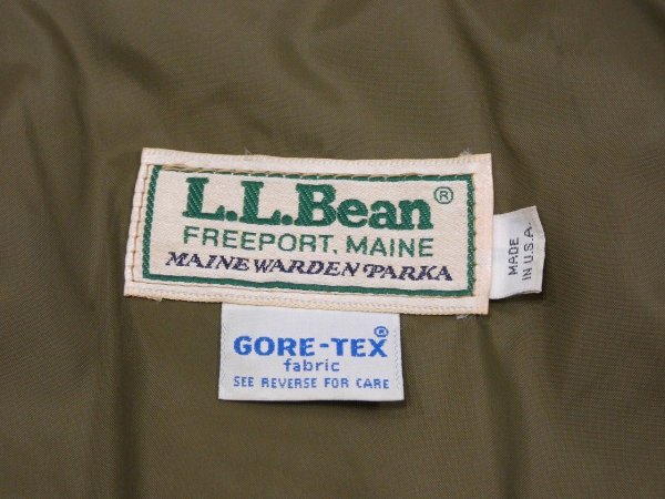 画像3: EARLY 80s L.L.Bean MAINE WARDEN'S PARKA MADE IN USA  XL (3)