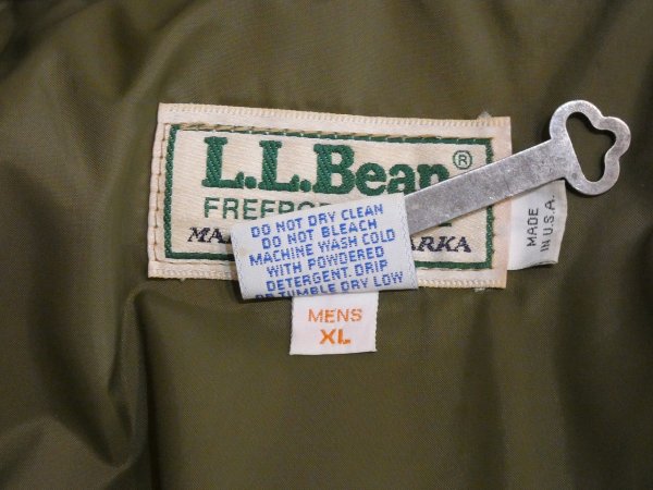画像4: EARLY 80s L.L.Bean MAINE WARDEN'S PARKA MADE IN USA  XL (4)