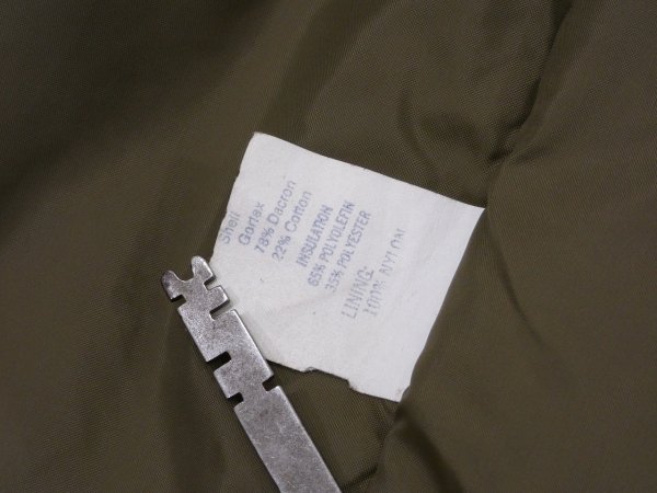 画像17: EARLY 80s L.L.Bean MAINE WARDEN'S PARKA MADE IN USA  XL (17)