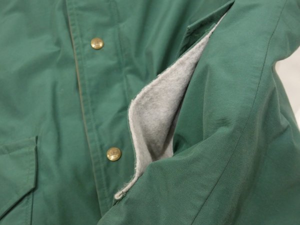 画像9: EARLY 80s L.L.Bean MAINE WARDEN'S PARKA MADE IN USA  XL (9)