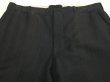 画像4: 30s UNKNOWN LATTICE WOOL TROUSERS PANTS SLACKS with NRA CODE (4)