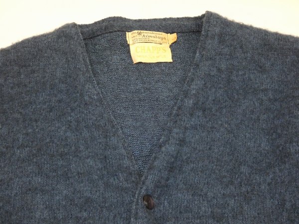 画像4: 60s the Moonshiner knit by himalaya MOHAIR CARDIGAN (4)