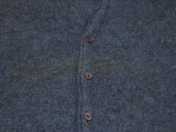画像6: 60s the Moonshiner knit by himalaya MOHAIR CARDIGAN (6)