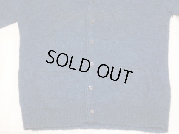 画像5: 60s the Moonshiner knit by himalaya MOHAIR CARDIGAN (5)