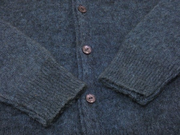 画像7: 60s the Moonshiner knit by himalaya MOHAIR CARDIGAN (7)