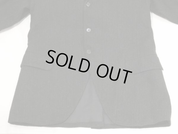 画像11: 1900s 10s J&H ELLIS 3pcs SET UP SUIT SACK COAT  (11)