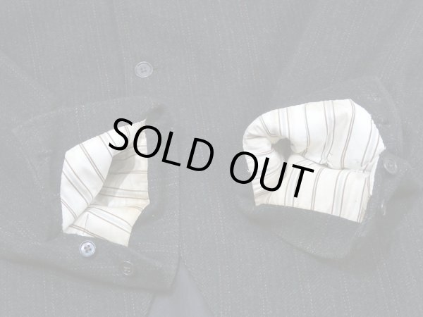 画像17: 1900s 10s J&H ELLIS 3pcs SET UP SUIT SACK COAT  (17)