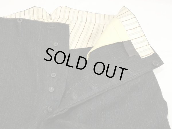 画像33: 1900s 10s J&H ELLIS 3pcs SET UP SUIT SACK COAT  (33)