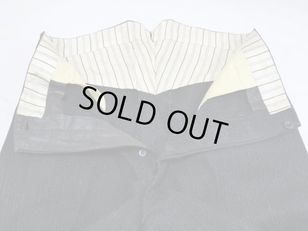 画像34: 1900s 10s J&H ELLIS 3pcs SET UP SUIT SACK COAT  (34)