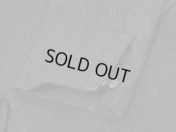 画像16: 1900s 10s J&H ELLIS 3pcs SET UP SUIT SACK COAT  (16)