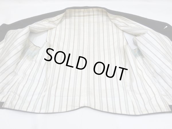 画像26: 1900s 10s J&H ELLIS 3pcs SET UP SUIT SACK COAT  (26)