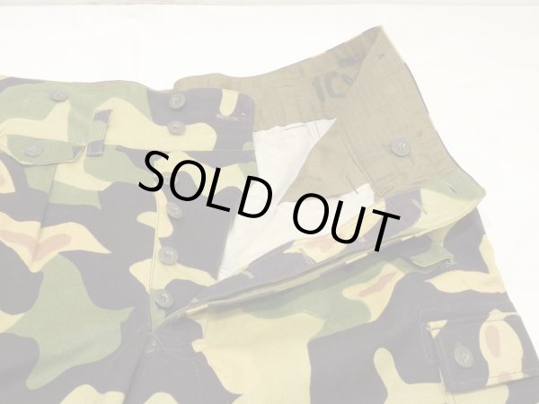 画像5: DEAD STOCK 60s CZECHOSLOVAKIA ARMY SARAMANDER CAMO CARGO PANTS   (5)